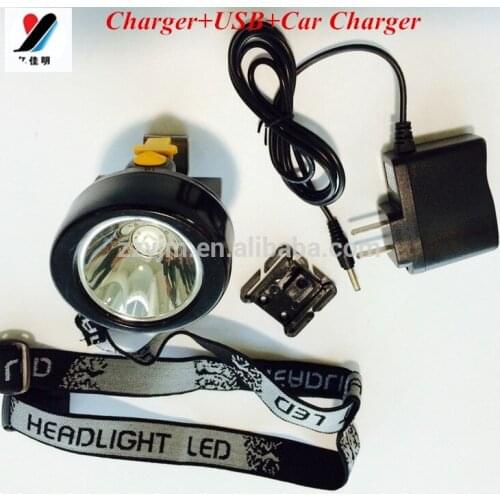 2017 3W 10000Lumen 3000Mah Led Rechargeable Headlamp Waterproof Ultra Bright Fishing Light Moving Head Lights Lamp KL2.8LM