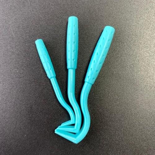 3pcs/set Plastic For Tick Twist Hook Flea Remover Hook Pet Cat Dog Accessaries Tick Remover Tick Tool Pet Supplies Accessories