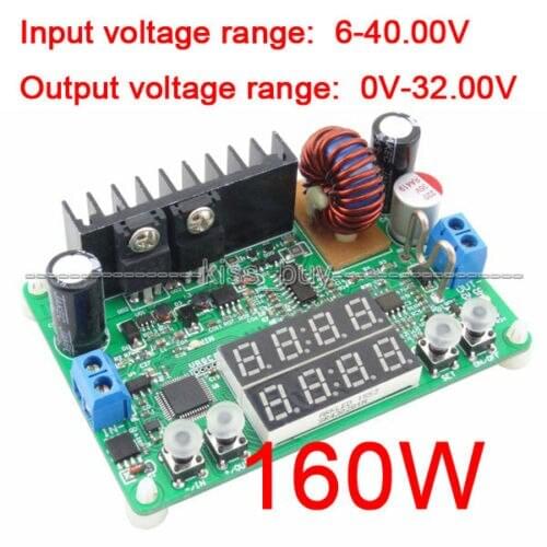 32V 5A 160W Digital-controlled Step-Down Buck 5v 12v 24v Power supply constant volt/current
