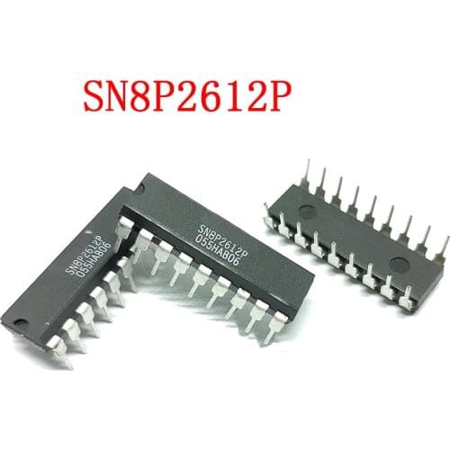 5pcs SN8P2612P DIP18 integrated circuit