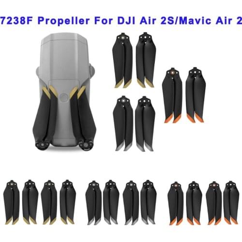 7238 Low Noise Props 7238F Propellers For DJI Mavic Air 2/DJI AIR 2S Drone Accessories