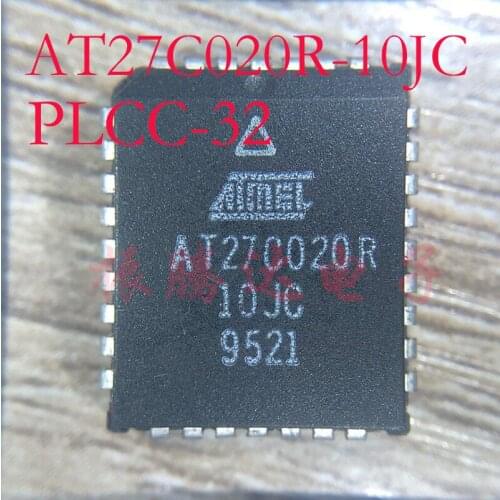 AT27C020R-10JC AT27 AT27C AT27C020 AT27C020R AT27C020R-10 PLCC-32