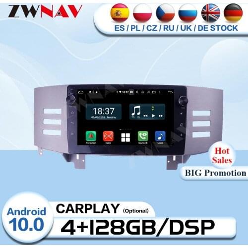 4+128G Carplay 2 Din Android For Toyota Raiz 2005 2006 2007 2008 2009 Car Radio Receiver Audio Stereo GPS Video Player Head Unit