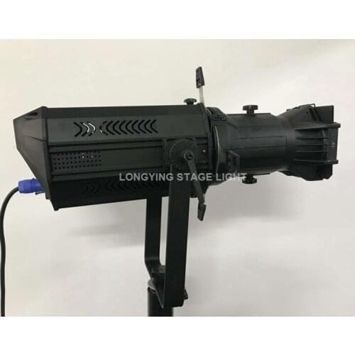 Free Shipping 200W LED Prefocus Profile Light (19/26/36/50 Degree to Choose) 3200K Warm White Projector White Ellipsoidal Studio