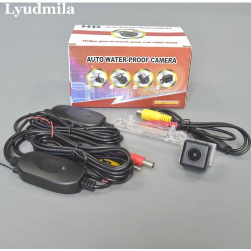 Wireless Camera For Volkswagen Transporter T5 / Caravelle / Multivan / California Car Rear view Camera HD Back up Reverse Camera