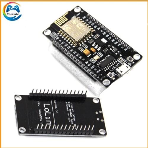 Wireless module NodeMcu v3 Lua WIFI Internet of Things development board ESP8266 with pcb Antenna usb port ESP-12F CH340