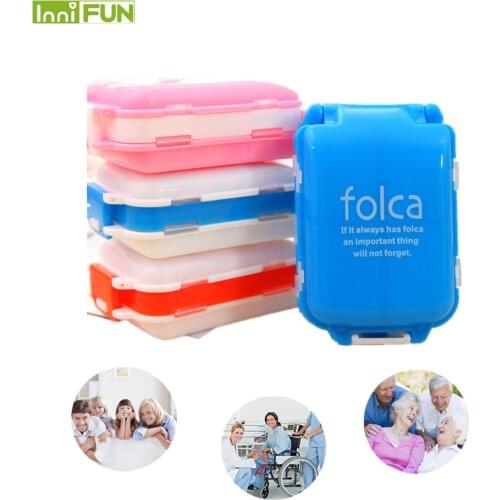 Weekly Pill Case Medicine Pill Box Storage for 7 Days Tablet Sorter Dispense Box Container Daily Pills rganizer Health Care