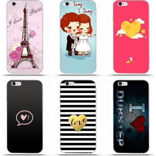 Wexoeq I Love Cheese Other I Love TPU Cover For Galaxy Alpha Core Prime Note 4 5 8 S3 S4 S5 S6 S7 S8 S9 mini edge Plus