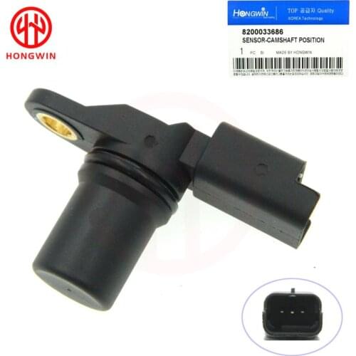 Camshaft Position Sensor For Renault Clio Grand Scenic Kangoo Laguna Megane Master Modus Symbol Twingo 7701058077 8200033686