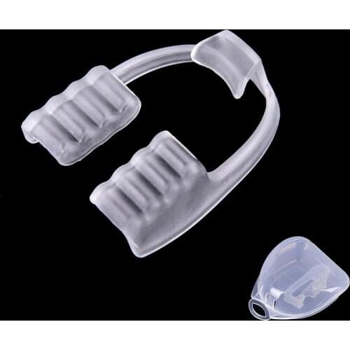 EVA Bruxism Teeth Grinding Guard Sleep Mouthguard Splint Clenching Protector Tools With Box Mouth Guard Braces ToothTray