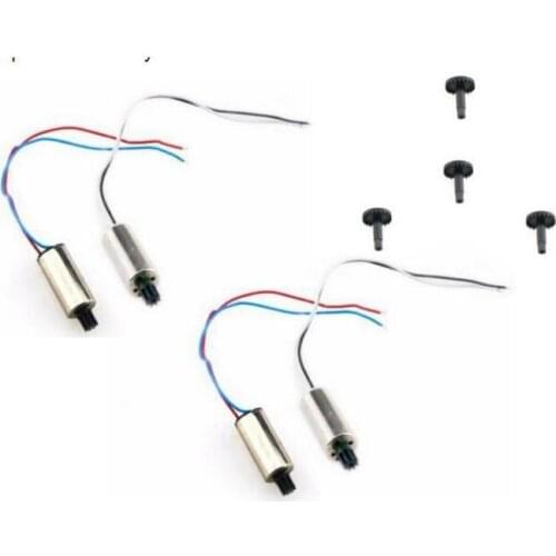 JJR/C JJRC H47 E560 ELFIE Plus RC Quadcopter spare parts H47-04/H47-05 CW CCW motor +big geaer + blades set