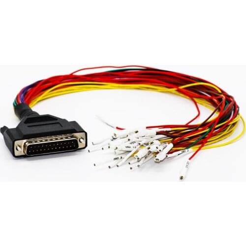 DB25 Cables For ECU MASTER Connector To Repair Car Key Code Programmer Faults Diagnostic Tool Work Perfect Good Quality