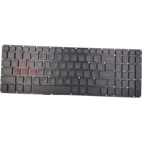 Notebook Laptop Keyboard English Keypad Part for Acer Nitro 5 AN515-51 N17c1 AN515-52 AN515-53
