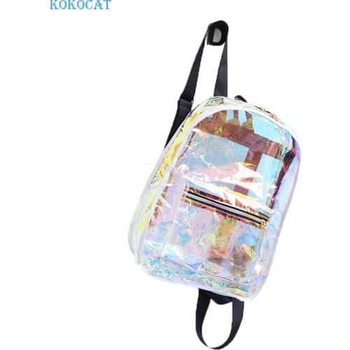 KOKO CAT Women's Transparent Bags