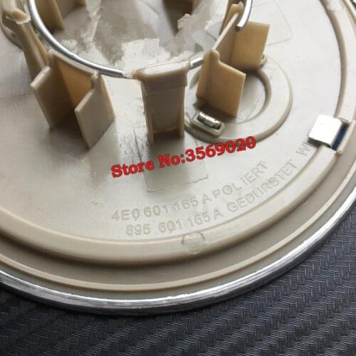 20pcs 2004 A6 A8 Q5 Q7 145mm WHEEL CENTER CAPS RIM HUB CAP 4E0601165A 4E0 601 165A