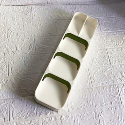 Kitchen drawer knife and fork storage box tray cutlery spoon spoon knife and fork divider