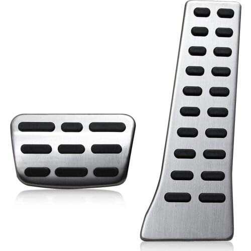 For Hyundai Sonata Tucson Kia Optima Sportage Sorento Stinger Accessories No Drill Sport Gas Brake Accelerator Pedal Cover Cap