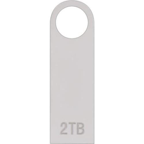 Metal Mini Positive Circle Small And Exquisite Stainless Steel U Disk Smith Work Music Usb Flash Drive Portable Key Ring