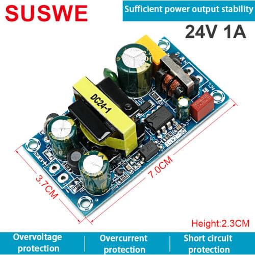 AC-DC 220 V to 5 V 12V 24V 36V LED power supply module voltage stabilizing and buck isolation power supply block