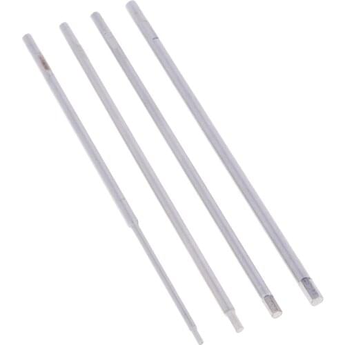 4x Hex Screw Driver Tools Kit Set for RC Helicopter 1.5/2.0/2.5/3.0mm Silver
