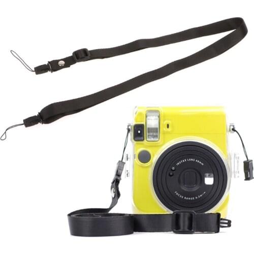SIV New Nylon Adjustable Camera Shoulder Neck Strap Belt For Fujifilm Instax Mini 9/8/8+/25/70 2018 Fashion Durable