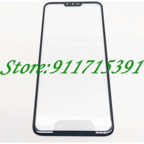 Original For LG V40 ThinQ V405QA7 V405TAB Front Glass Touch Screen LCD Outer Panel Top Lens Cover Repair Replacement Part
