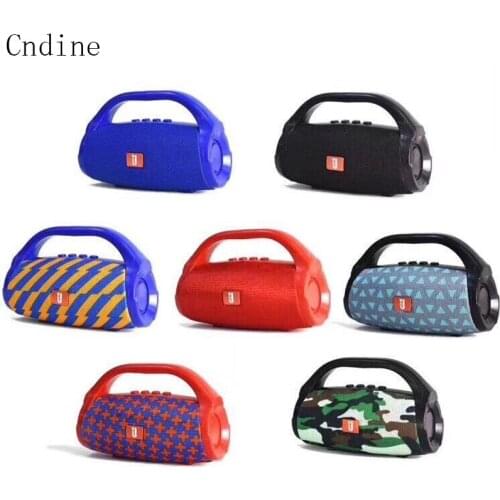 Portable Bluetooth Speaker Mini Wireless Speaker with Microphone Stereo Column Subwoofer Outdoor Bluetooth Speaker Wireless