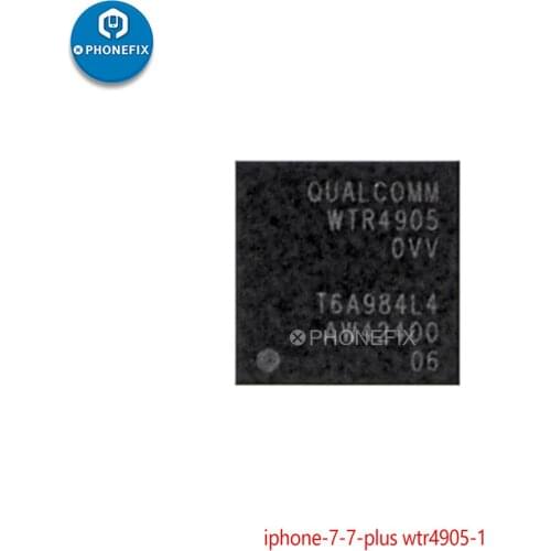 Intermediate Frequency IC WTR1625L WTR3925 WTR4905 WTR5975 for iPhone6 6P 6S 6SP 7 7P 8 8P X Mid Frequency IF IC Transceiver