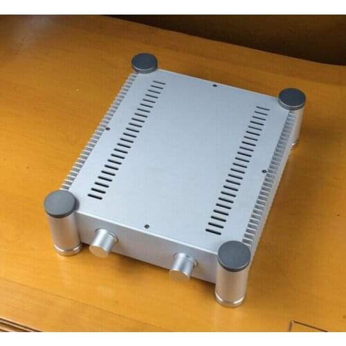 RD2607 Aluminum enclosure Preamp chassis Power amplifier case/box size 260*86*311mm