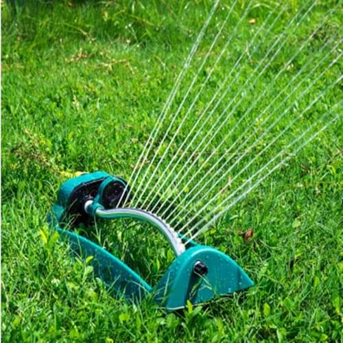 Garden self-oscillating rotary sprinkler head garden lawn bridge maintenance roof cooling sprinkler tool