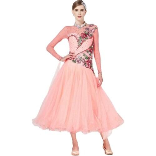 B-1767 Gorgeous ballroom dresses adults from competition in performance wear