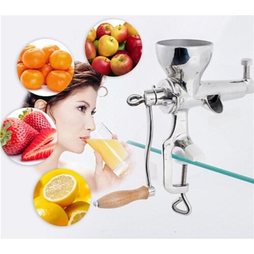 Fruit vegetable juicer apple pear orange cucumber tomato lemon juice extractor wheat grass health slow juicing machine