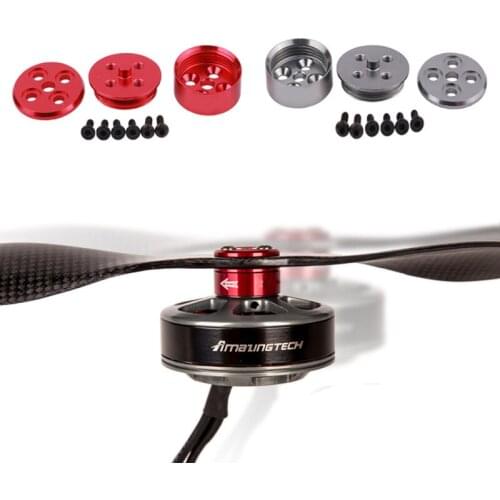 Super Light Quick Release Propeller Thread Self-tightening Mount Adapter for RC Quadcopter 12-18 inch carbon fiber Propeller