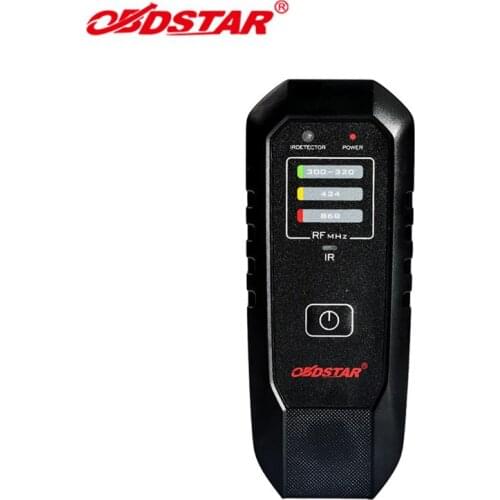 Original OBDSTAR RT100 Remote Tester Frequency/Infrared IR Tester 300Mhz-320Mhz/434Mhz/868Mhz