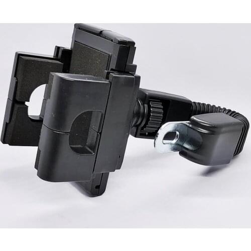 Universal Scooter Motorcycle Phone Holder Mirror Mount Mobile Phone Holder Bracket for Smart Phone GPS