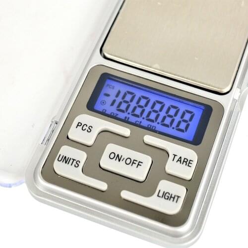 200g x 0.01g High Precision Digital kitchen Scale Electronic Jewelry scale Balance Weight Gram LCD Mini Pocket Scale Tools