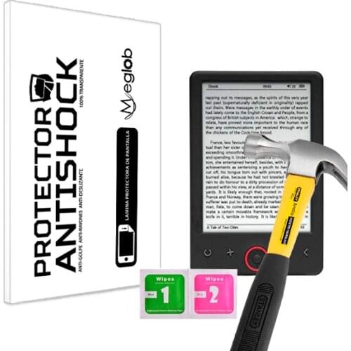 Screen protector Anti-Shock Anti-scratch Anti-Shatter compatible with Tablet Denver EBO-620