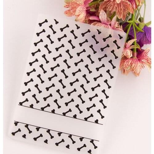 ZFPARTY New Plastic Embossing Folders for DIY Scrapbooking Paper Craft/Card Making Decoration Supplies