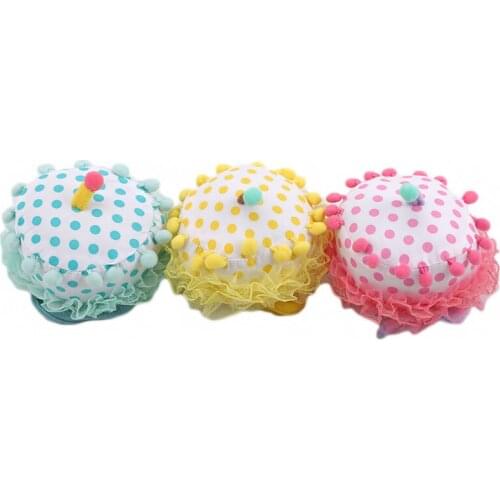 1PC Children Birthday Party Cap Birthday Cake Hat Creative Cap Party Supplies For Kids Children Boys Girls (For 1-8 Years Olds)