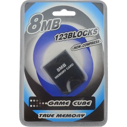 10pcs a lot 8MB Flash Memory Card for NGC for GameCube
