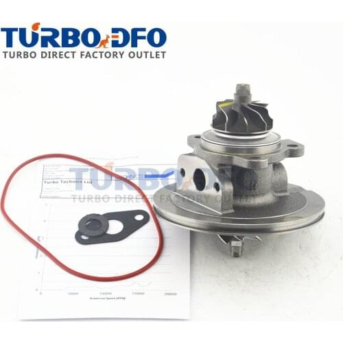 11657802587 cartridge core turbocharger parts CHRA turbine for For BMW X5 3.0 sd ( E70 ) 2007 - M57D30TU2 286 HP balanced new
