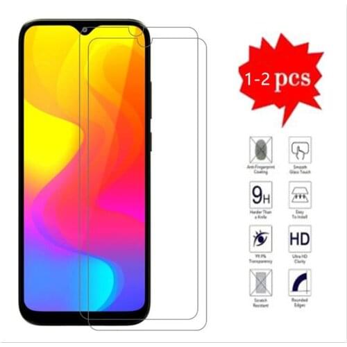 2-1PC 2.5D 9H protective Glass For Vsmart Joy 3+ Plus screen protector on the For Vsmart Joy 3 tempered glass Film