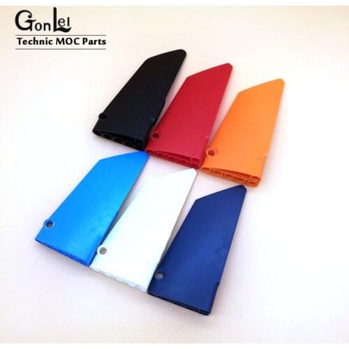 4Ps/lot High-Tech Panel 17# 5x11 Building Blocks Parts DIY STEAM Toys For Kids Ceartive Compatible with 64392 MOC Brick