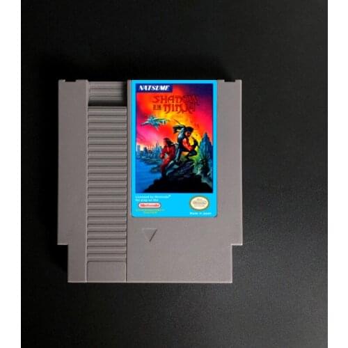 Shadow of the Ninja - 72 pins 8bit Game Cartridge