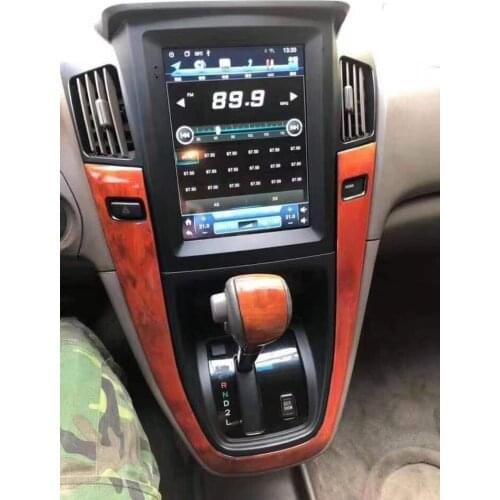 Car Radio Multimedia Video DVD Player For Lexus RX300 2002 - 2003 GPS Navigation Vertical Screen Android Car Video Stere Player