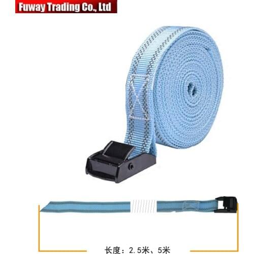 Free shipping 5M SUV Travel Off-road Transport fixed straps car tension rope Ratchet Tie luggage strap tied with fixed cargo