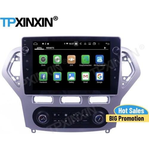 Carplay Car Radio 2 Din Stereo With Screen Blluetoot Android For Ford Mondeo MK4 2007 2008 2009 2010 GPS Player Audio Head Unit