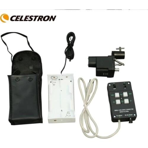 Celestron #93515 EQ2 EQ3 Single Axis Motor Drive Corrector For Telescope Equatorial Mount Luxury Electric Heel