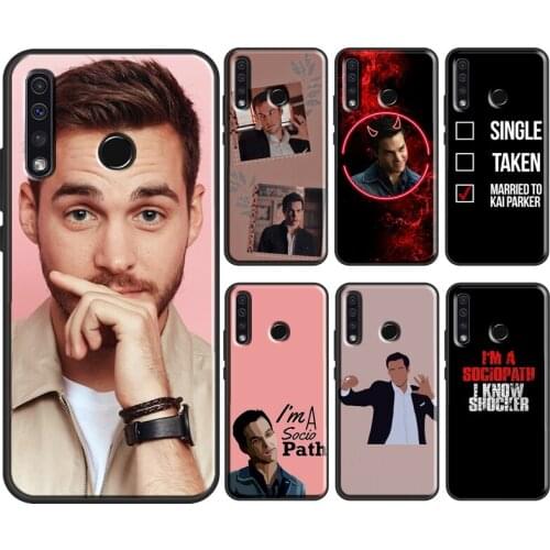 Kai Parker Case For Huawei Honor 10 Lite 10X 9X 8X 7X 10i 4C 7C 6C 20 Pro 7A 8A 9A 8S 9S Cover