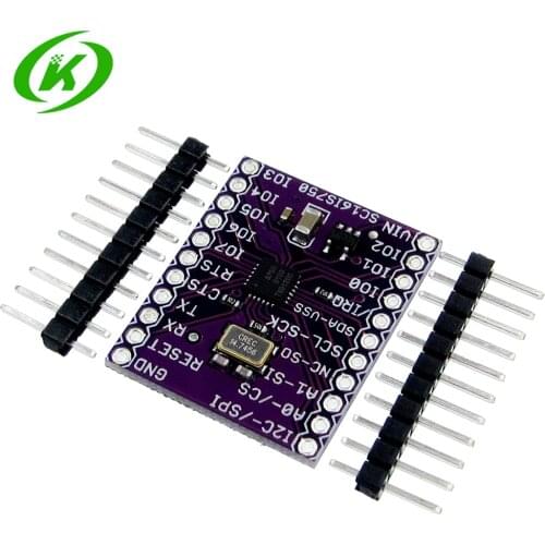 CJMCU-750 SC16IS750 Single UART With I2C-Bus/SPI Interface For Industrial Control